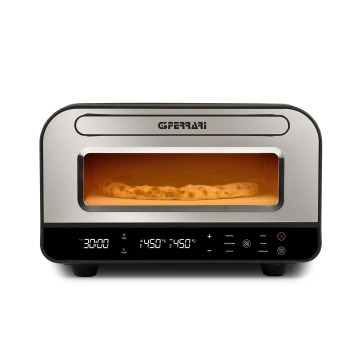 G3Ferrari G1020400 - Pizza pećnica PRO 1200W/230V nehrđajući čelik