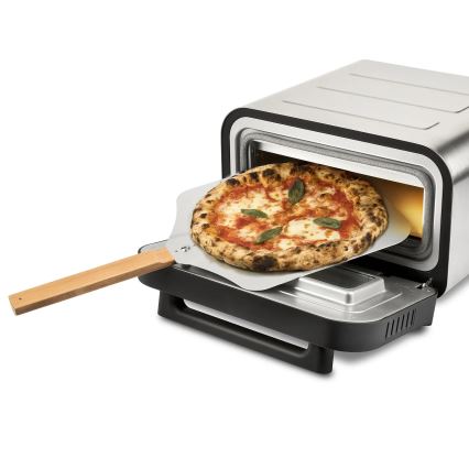 G3Ferrari G1020400 - Pizza pećnica PRO 1200W/230V nehrđajući čelik