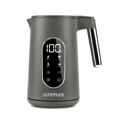 G3Ferrari G1020500 - Električno kuhalo za vodu 1,7 l TISANIERE 2200W/230V sivo