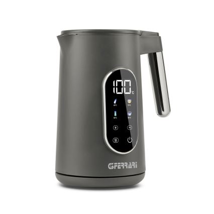 G3Ferrari G1020500 - Električno kuhalo za vodu 1,7 l TISANIERE 2200W/230V sivo