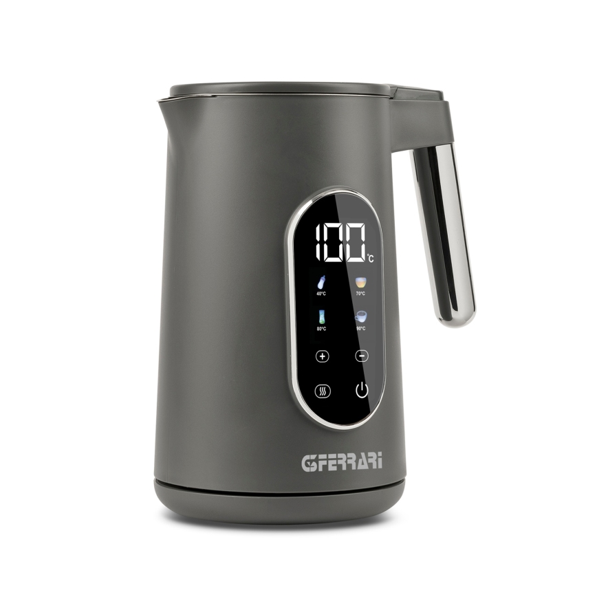 G3Ferrari G1020500 - Električno kuhalo za vodu 1,7 l TISANIERE 2200W/230V sivo