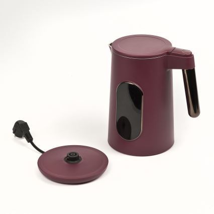 G3Ferrari G1020502 - Električno kuhalo za vodu 1,7 l, 2200 W/230 V, crveno