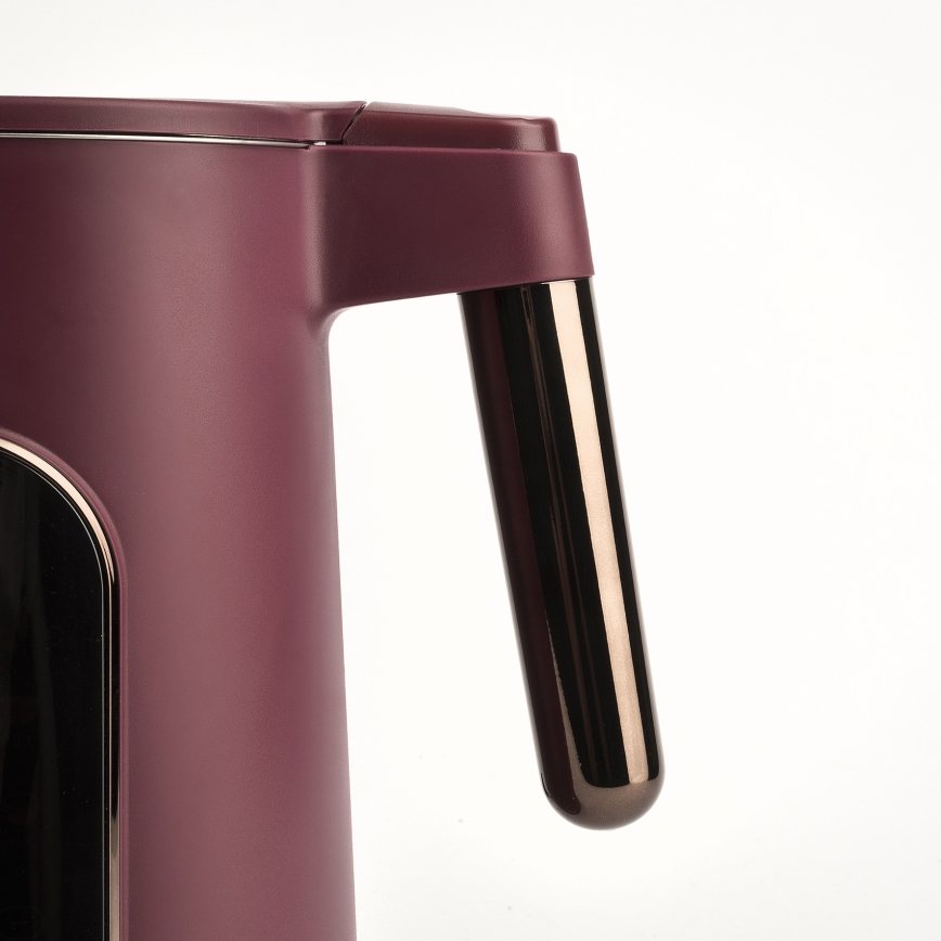 G3Ferrari G1020502 - Električno kuhalo za vodu 1,7 l, 2200 W/230 V, crveno