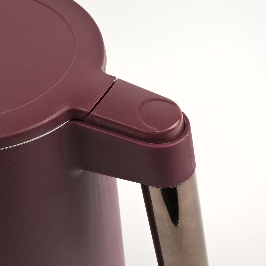 G3Ferrari G1020502 - Električno kuhalo za vodu 1,7 l, 2200 W/230 V, crveno