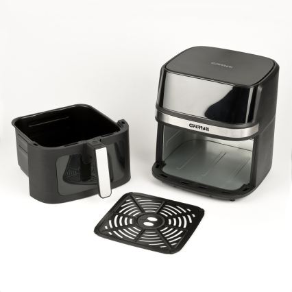 G3Ferrari G1021200 - Vrućozračna friteza FRIGGISANO 1700W/230V 8 l crna