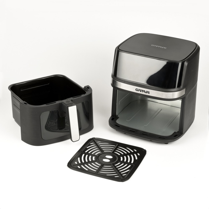 G3Ferrari G1021200 - Vrućozračna friteza FRIGGISANO 1700W/230V 8 l crna
