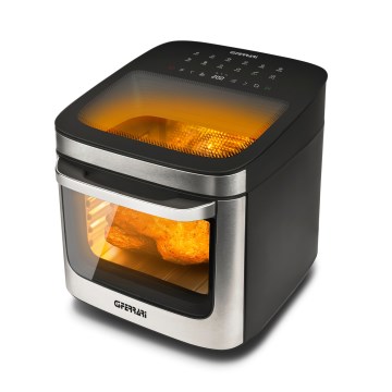 G3Ferrari G1021900 - Zračna friteza FRIGGISANO 1800 W/230 V, 13 l nehrđajući čelik/crna