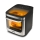 G3Ferrari G1021900 - Zračna friteza FRIGGISANO 1800 W/230 V, 13 l nehrđajući čelik/crna