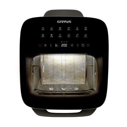 G3Ferrari G1021900 - Zračna friteza FRIGGISANO 1800 W/230 V, 13 l nehrđajući čelik/crna