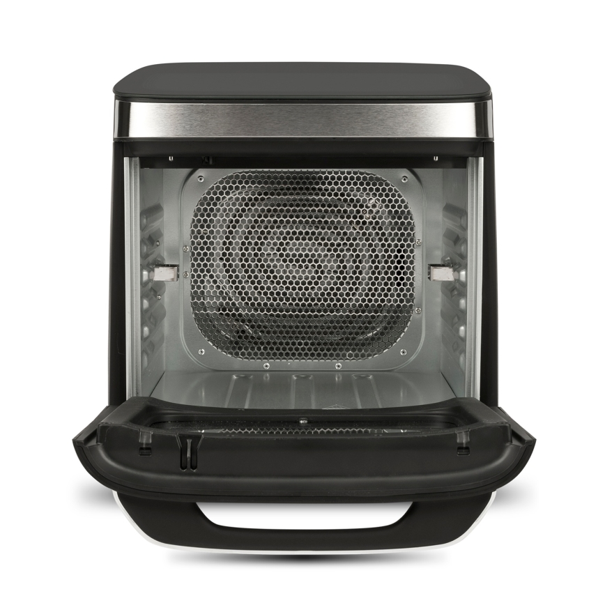 G3Ferrari G1021900 - Zračna friteza FRIGGISANO 1800 W/230 V, 13 l nehrđajući čelik/crna