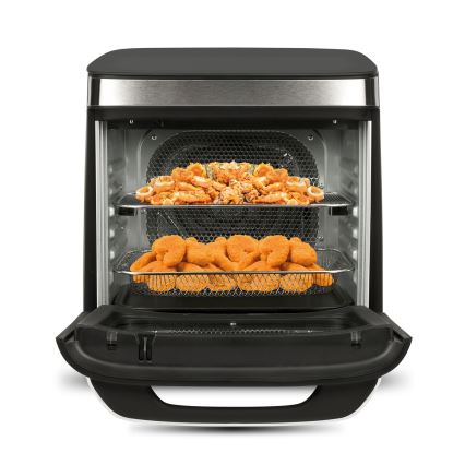 G3Ferrari G1021900 - Zračna friteza FRIGGISANO 1800 W/230 V, 13 l nehrđajući čelik/crna