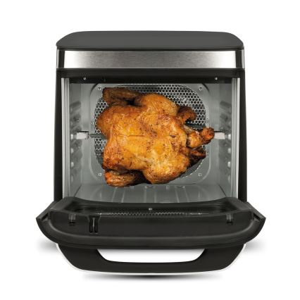 G3Ferrari G1021900 - Zračna friteza FRIGGISANO 1800 W/230 V, 13 l nehrđajući čelik/crna