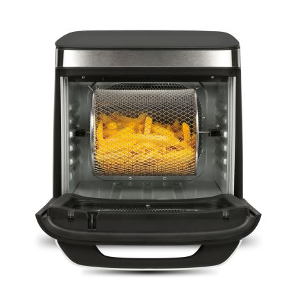 G3Ferrari G1021900 - Zračna friteza FRIGGISANO 1800 W/230 V, 13 l nehrđajući čelik/crna