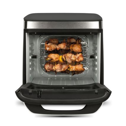 G3Ferrari G1021900 - Zračna friteza FRIGGISANO 1800 W/230 V, 13 l nehrđajući čelik/crna