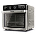 G3Ferrari G1022100 - Pećnica na vrući zrak s fritezom 2000W/230V 32 l inox