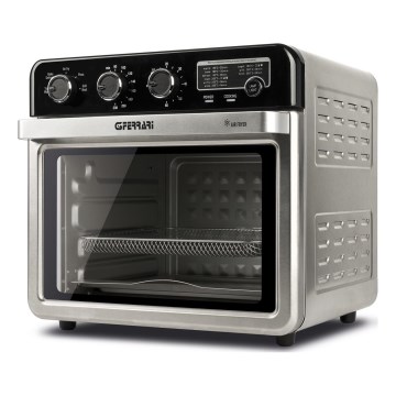 G3Ferrari G1022100 - Pećnica na vrući zrak s fritezom 2000W/230V 32 l inox