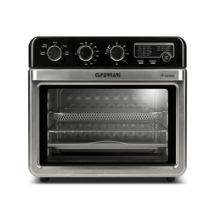 G3Ferrari G1022100 - Pećnica na vrući zrak s fritezom 2000W/230V 32 l inox