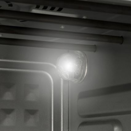 G3Ferrari G1022100 - Pećnica na vrući zrak s fritezom 2000W/230V 32 l inox