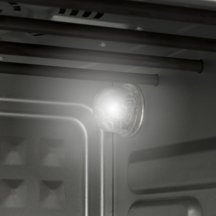 G3Ferrari G1022100 - Pećnica na vrući zrak s fritezom 2000W/230V 32 l inox