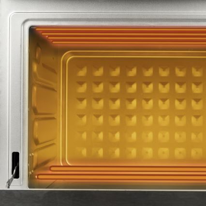 G3Ferrari G1022100 - Pećnica na vrući zrak s fritezom 2000W/230V 32 l inox