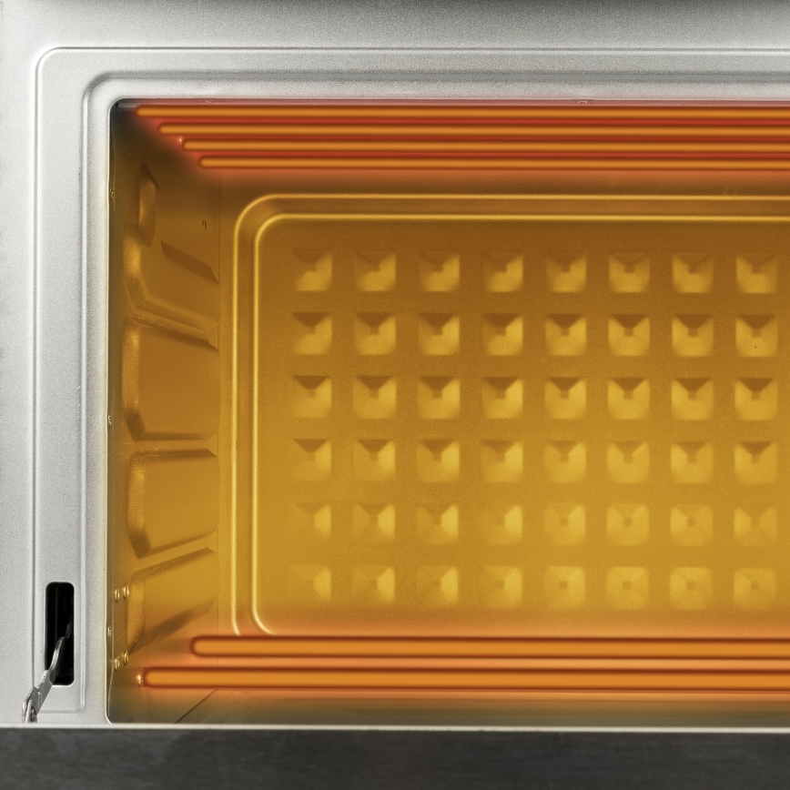 G3Ferrari G1022100 - Pećnica na vrući zrak s fritezom 2000W/230V 32 l inox