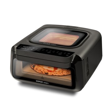 G3Ferrari G1022500 - Višenamjenska pećnica KRISPY 3 u 1 1600 W/230 V 13 l crna