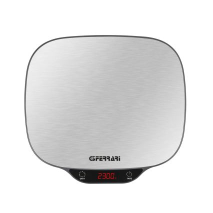 G3Ferrari G2009600 - Kuhinjska vaga PATTY 2xAAA nehrđajući čelik