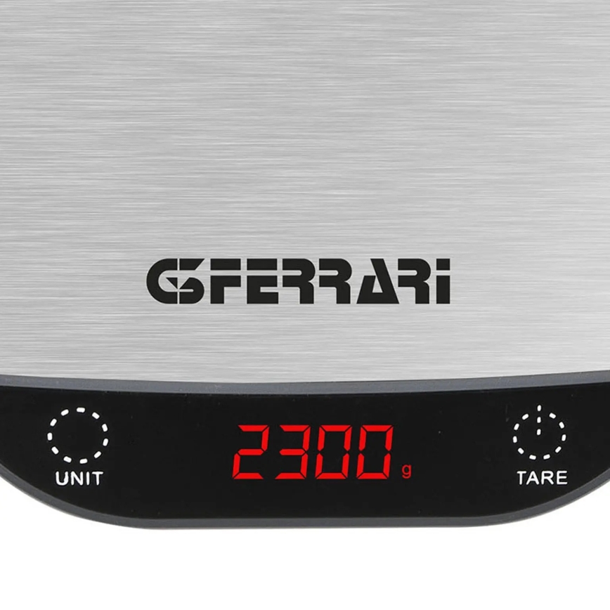 G3Ferrari G2009600 - Kuhinjska vaga PATTY 2xAAA nehrđajući čelik
