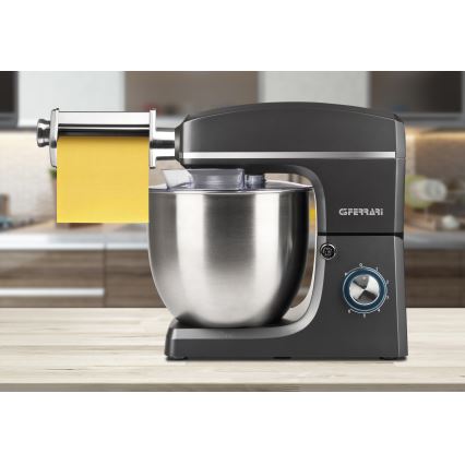 G3Ferrari G20113 -Kuhinjski robot s posudom od nehrđajućeg čelika PASTAIO 10 l 2200W/230V siva