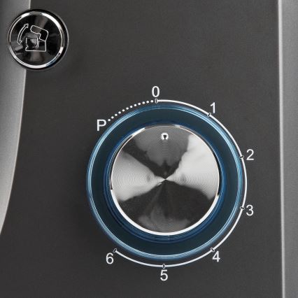 G3Ferrari G20113 -Kuhinjski robot s posudom od nehrđajućeg čelika PASTAIO 10 l 2200W/230V siva