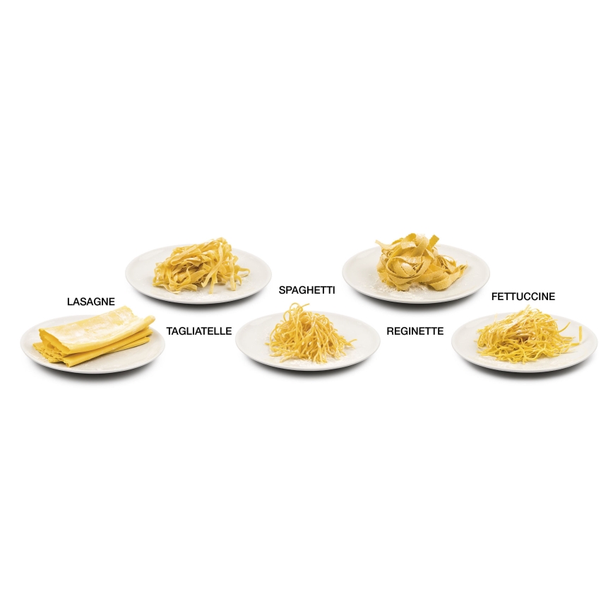 G3Ferrari G20121 - Stroj za tjesteninu 90W/230V nehrđajući čelik