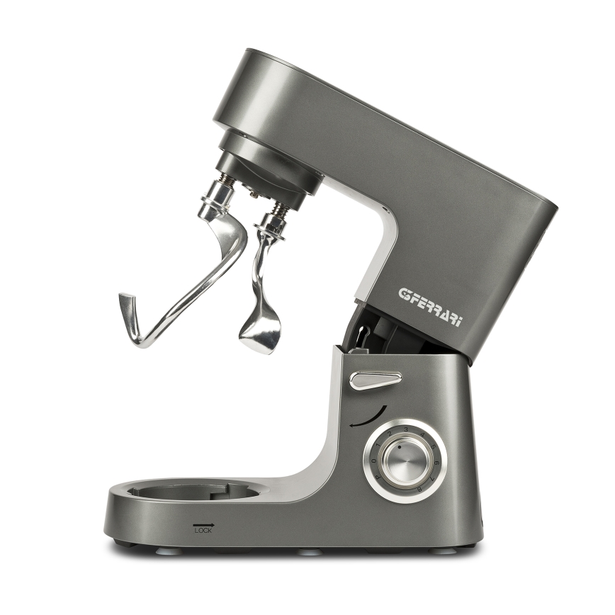 G3Ferrari G2016400 - Stolni mikser s dvostrukim kukama PASTAIO 8 l 1800W/230V matni krom