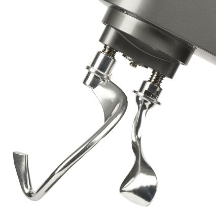 G3Ferrari G2016400 - Stolni mikser s dvostrukim kukama PASTAIO 8 l 1800W/230V matni krom