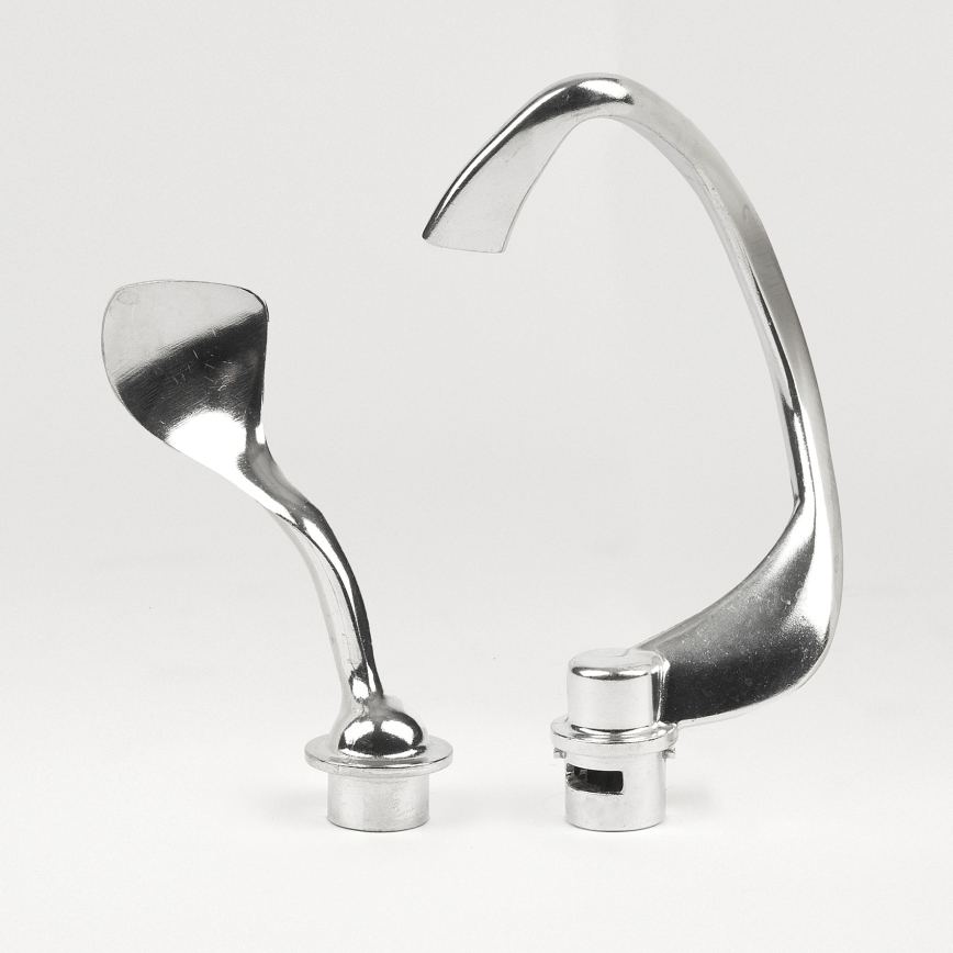 G3Ferrari G2016400 - Stolni mikser s dvostrukim kukama PASTAIO 8 l 1800W/230V matni krom