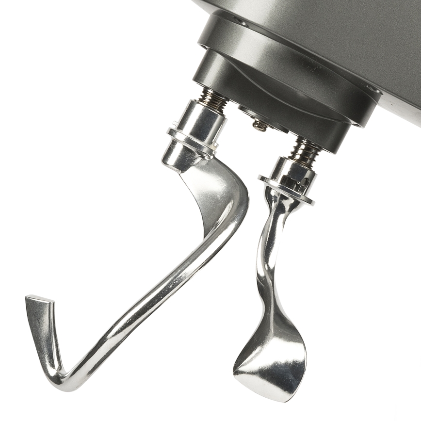 G3Ferrari G2016400 - Stolni mikser s dvostrukim kukama PASTAIO 8 l 1800W/230V kromiran