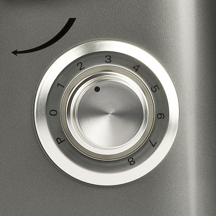 G3Ferrari G2016400 - Stolni mikser s dvostrukim kukama PASTAIO 8 l 1800W/230V kromiran