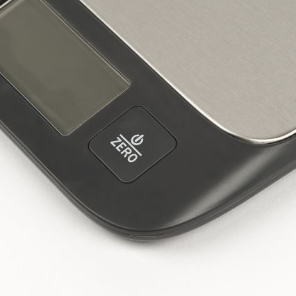 G3Ferrari G2016800 - Digitalna kuhinjska vaga 2xAAA crna/nehrđajući čelik