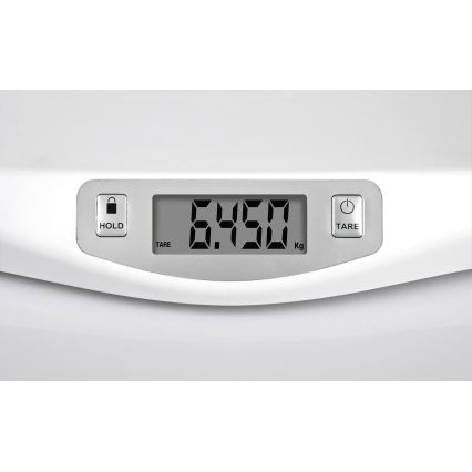 G3Ferrari G30021 - Dječja digitalna vaga 20 kg 1xCR2032 bijela