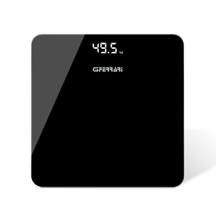 G3Ferrari G3005800 - Digitalna osobna vaga 3xAAA crna