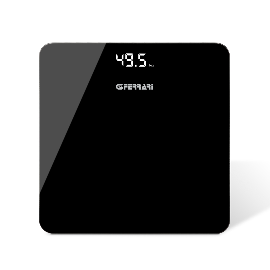 G3Ferrari G3005800 - Digitalna osobna vaga 3xAAA crna