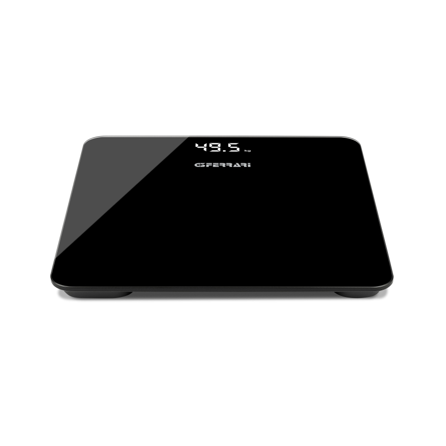 G3Ferrari G3005800 - Digitalna osobna vaga 3xAAA crna