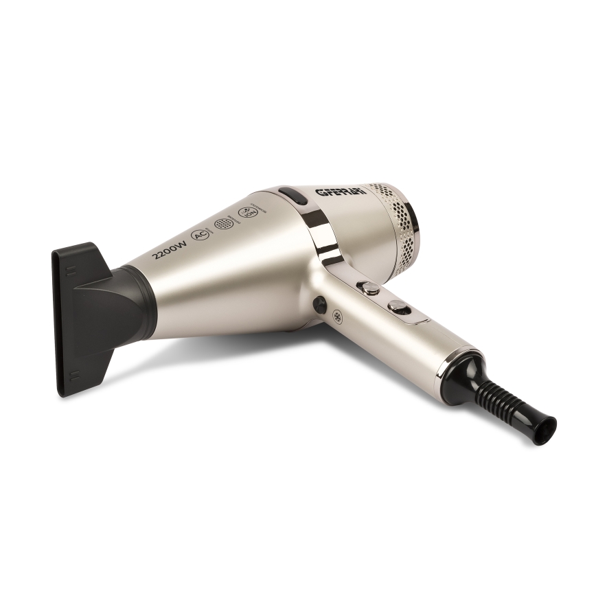 G3Ferrari G3005911 - Sušilo za kosu TEXTA GOLD 2200W/230V zlatne boje