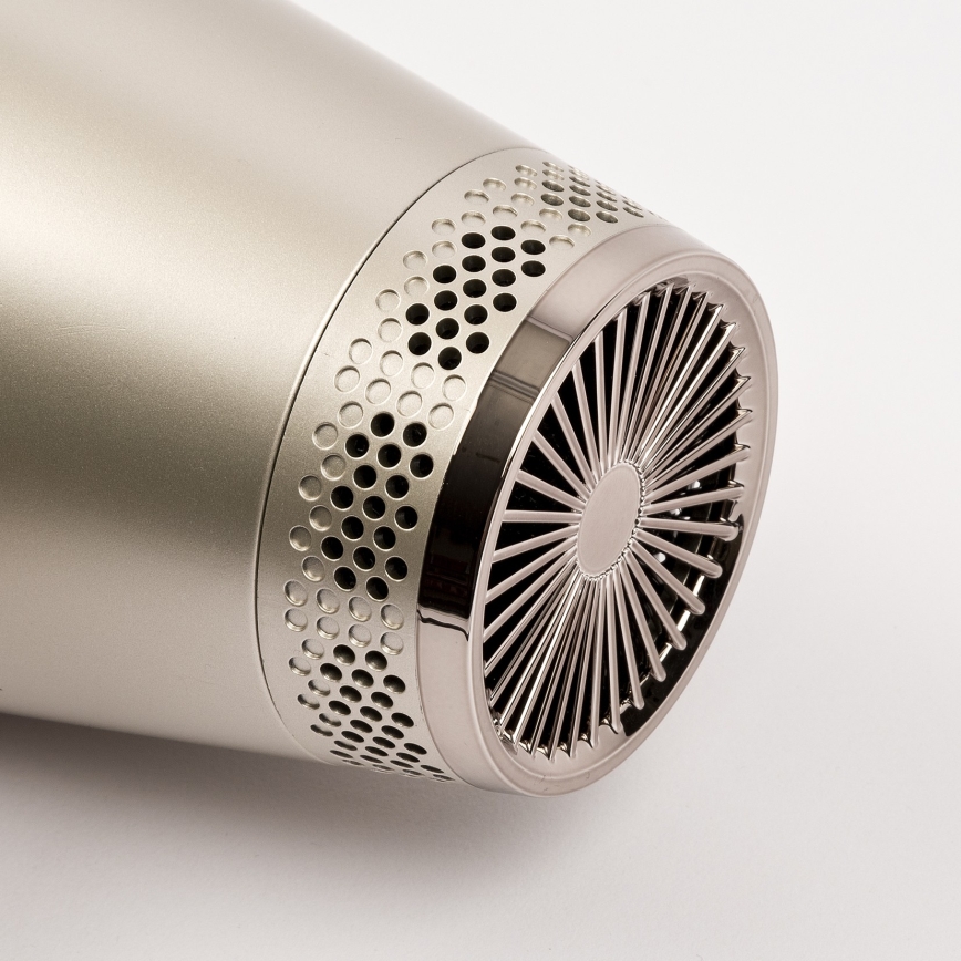 G3Ferrari G3005911 - Sušilo za kosu TEXTA GOLD 2200W/230V zlatne boje