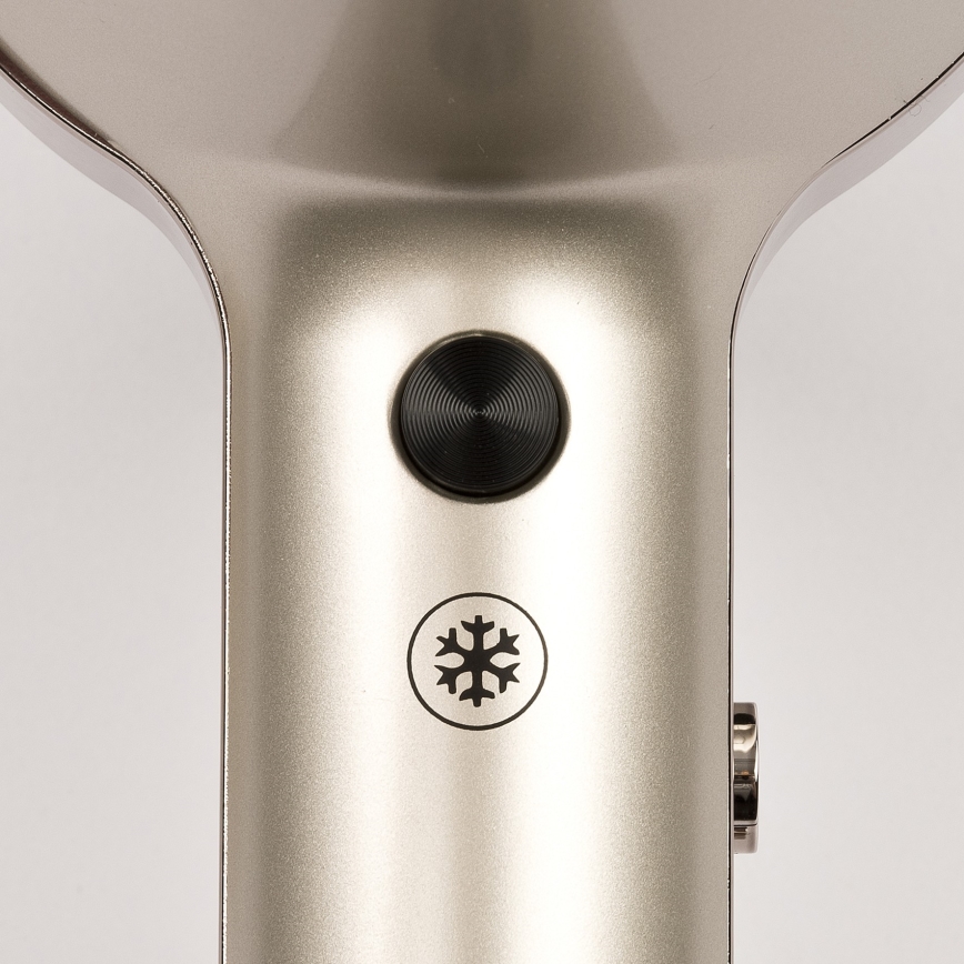 G3Ferrari G3005911 - Sušilo za kosu TEXTA GOLD 2200W/230V zlatne boje