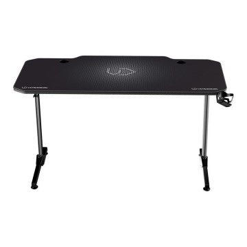 Gaming stol 140 x 66 cm crna