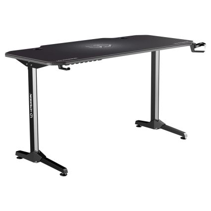 Gaming stol 140 x 66 cm crna