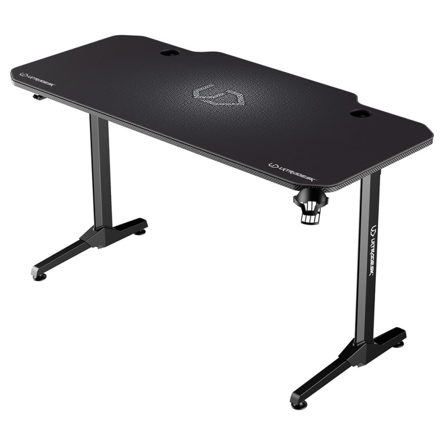 Gaming stol 140 x 66 cm crna