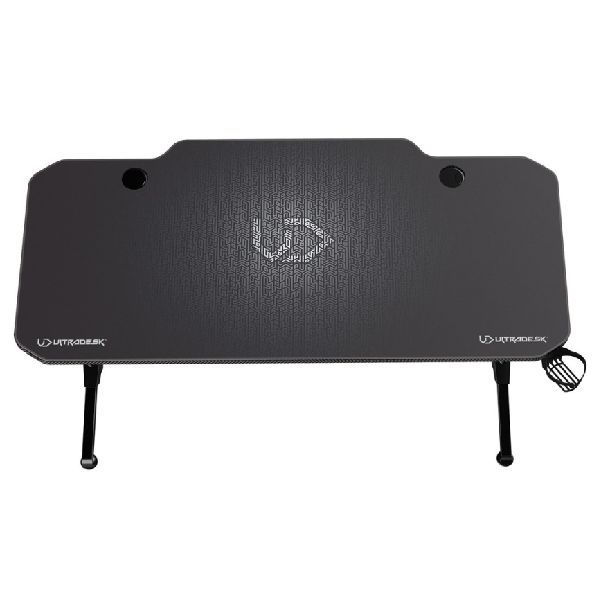 Gaming stol 140 x 66 cm crna