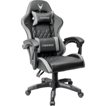 Gaming stolica FIORANO crna/siva