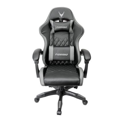 Gaming stolica FIORANO crna/siva